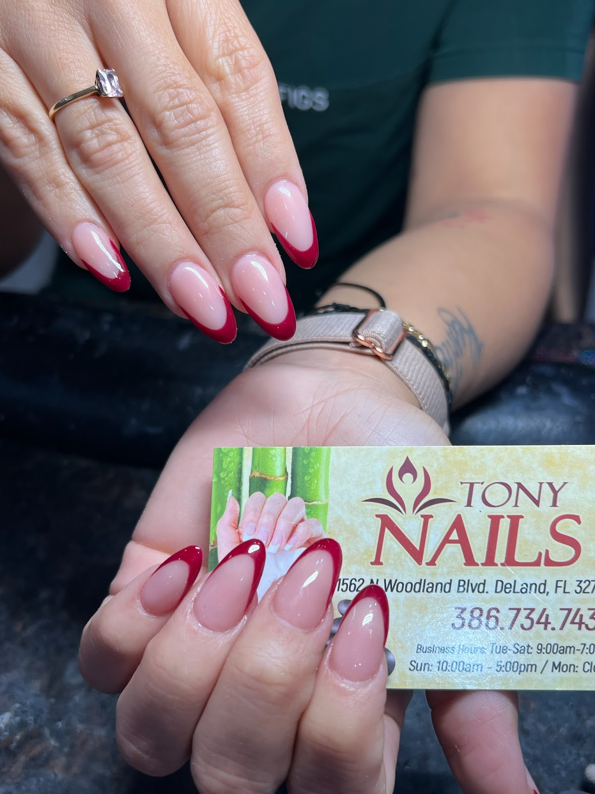 Tony Nails Salon in DeLand, FL 32720